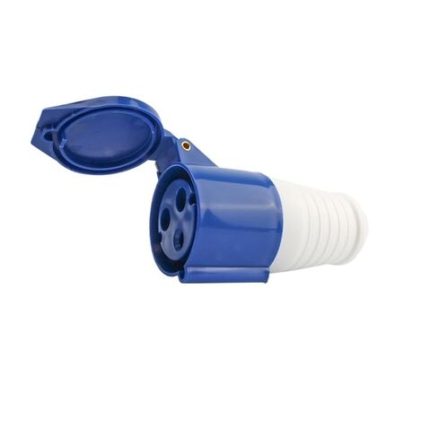 223 موصل ثلاثي النواة 32A للطيران الصناعي موصل مقبس غير مقاوم للانفجار ثلاثي الطور مقاوم للماء لرسو السفن في موقع البناء (ثلاثة النواة 32A مجوف) in Kuwait