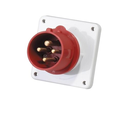 IP44 Reverse Waterproof Industrial Aviation and Socket Connector Docking 3 cores 4 Holes 5 cores 16A/32A(3P32A IP44 Connector GP522) in Saudi Arabia