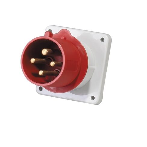 IP44 Reverse Waterproof Industrial Aviation and Socket Connector Docking 3 cores 4 Holes 5 cores 16A/32A(3P32A IP44 Connector GP522) in Saudi Arabia