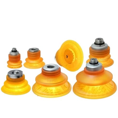 1pcs Pneumatic Suction Cup Polyurethane VBF-30/40/50/60/80/100PU-18F/38M Vaccum Pad Sucker Nozzle Manipulator Accessory(40pu-38M) in Saudi Arabia
