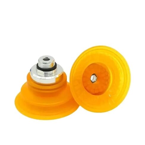 1pcs Pneumatic Suction Cup Polyurethane VBF-30/40/50/60/80/100PU-18F/38M Vaccum Pad Sucker Nozzle Manipulator Accessory(40pu-38M) in Saudi Arabia