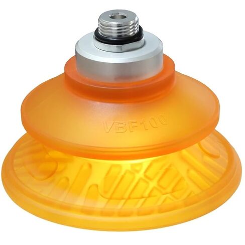 1pcs Pneumatic Suction Cup Polyurethane VBF-30/40/50/60/80/100PU-18F/38M Vaccum Pad Sucker Nozzle Manipulator Accessory(40pu-38M) in Saudi Arabia