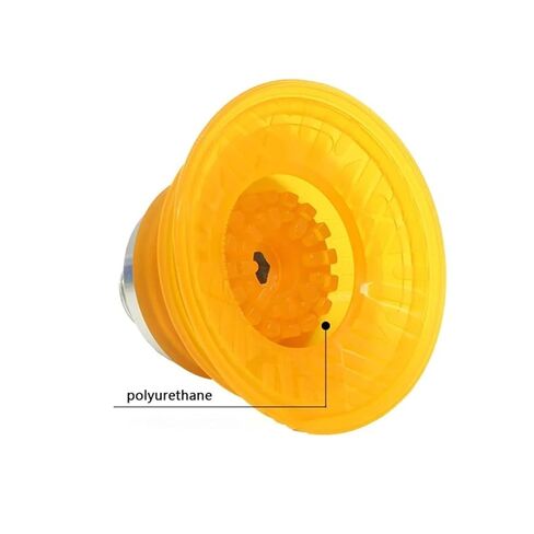 1pcs Pneumatic Suction Cup Polyurethane VBF-30/40/50/60/80/100PU-18F/38M Vaccum Pad Sucker Nozzle Manipulator Accessory(40pu-38M) in Saudi Arabia