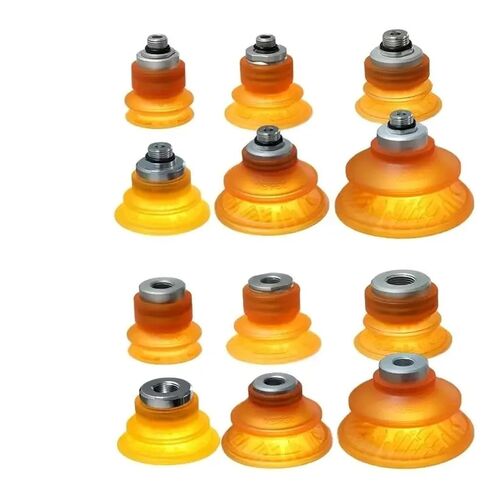 1pcs Pneumatic Suction Cup Polyurethane VBF-30/40/50/60/80/100PU-18F/38M Vaccum Pad Sucker Nozzle Manipulator Accessory(40pu-38M) in Saudi Arabia