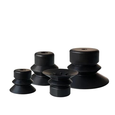 1 قطعة مصاصة فراغ هوائي سيليكون واحدة مزدوجة متعددة الطبقات فوهة VP10RSN/VP20BSN حقن صب آلة مناور أجزاء (M5-6L9.6) in Kuwait