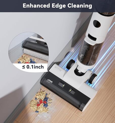 JONR ED12 Accessory Kit, 1 Replacement Floor Brush & 2 Sponge Filters, Only for ED12 Wet Vacuum Mop in Saudi Arabia