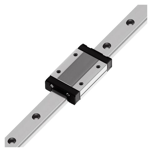 1 Piece of MGN12H Linear Guide + 1 Piece of Black Stainless Steel Slide 600-1000mm(800mm) in Saudi Arabia