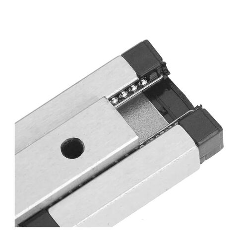 1 Piece of MGN12H Linear Guide + 1 Piece of Black Stainless Steel Slide 600-1000mm(800mm) in Saudi Arabia