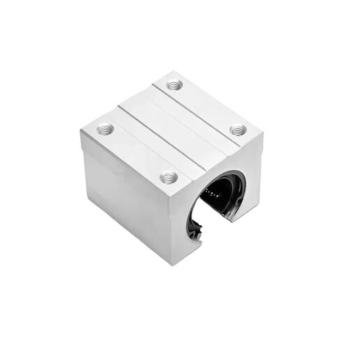 4-Pack SBR10UU Aluminum Blocks 30mm Linear Motion Ball Bearing Sliders for use with SBR30 in Saudi Arabia