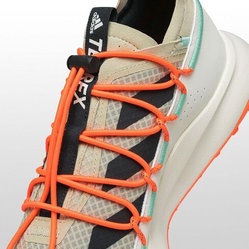 حذاء Adidas Terrex للرجال Voyager Heat.RDY سافانا/أسود/برتقالي صارخ 9.5 D (M) in Saudi Arabia