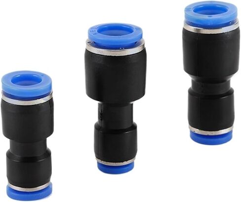 PG variable diameter straight-through PU air pipe quick pneumatic component joint pneumatic joint(PG8-4) in Saudi Arabia