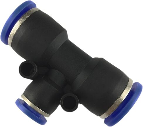 10PCS/LOT Pneumatic fittings tee connector Variable diameter PEG8-6 PEG12-8 PEG12-10 PEG10-8(Two 12mm-one 8mm) in Saudi Arabia