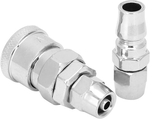 Acouto 20SP+20PP Pneumatic Quick Connector Self Locking Pipe Connector Lightweight OnePiece Design for Easy Installation in Saudi Arabia