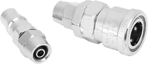 Acouto 20SP+20PP Pneumatic Quick Connector Self Locking Pipe Connector Lightweight OnePiece Design for Easy Installation in Saudi Arabia