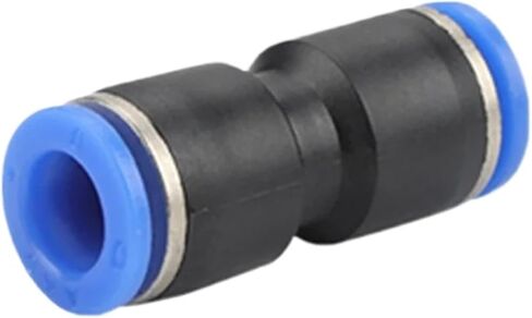 Pneumatic quick counplings Inch fast connector PU straight through pipe fitting for1/8 1/4 3/8 1/2 inches(1/4 inch) in Saudi Arabia