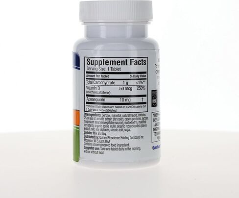 Prevagen Regular Strength Orange Chewables - 30 Tablets (1 Month Supply) | Formulated for Your Brain | 10mg of Apoaequorin Plus Vitamin D3 in Kuwait