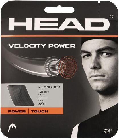 HEAD Velocity MLT Power Tennis String Set in Saudi Arabia