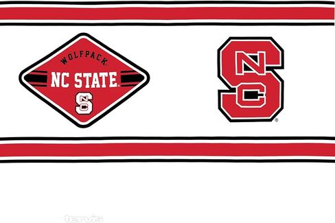 Tervis NC State Wolfpack - First String Made in USA Double Walled Insulated Tumbler Travel Cup Keeps Drinks Cold & Hot, 10oz, Classic in Saudi Arabia