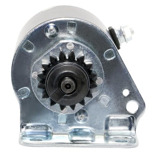 16 Teeth New Starter Fit for Briggs & Stratton 1972-2002 7HP-18HP 497595 391423 390838 392749 5742 John.Deere Cub Cadet Air Cooled 394805 491766 497594 693054 SBS0001 41022003 41022003R 41022052 in Saudi Arabia