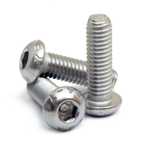 MonsterBolts - براغي بغطاء مقبس رأس M6 × 25 مم، ISO 7380، فولاذ مقاوم للصدأ بدرجة بحرية، 10 عبوات in Kuwait