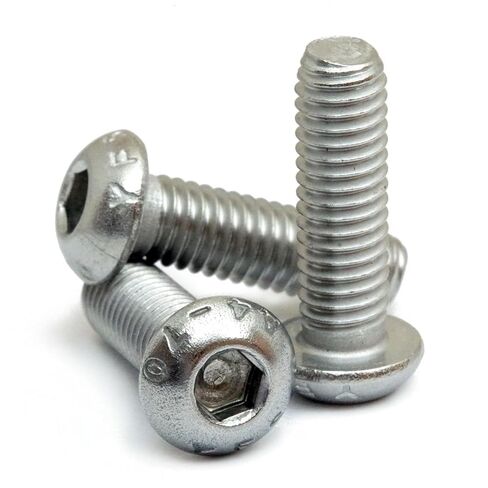 MonsterBolts - براغي بغطاء مقبس رأس M6 × 25 مم، ISO 7380، فولاذ مقاوم للصدأ بدرجة بحرية، 10 عبوات in Saudi Arabia