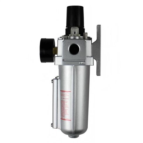 FRL724N Compressed Air Moisture Filter Regulator Oiler Separator Lubricator - for THB Compressed Air Treatment Parts- Compressor Lubricator Combo- 1/2" FNPT 225 PSI 140CFM 5.1 oz L 6" W 3.5" H 10.75" in Saudi Arabia