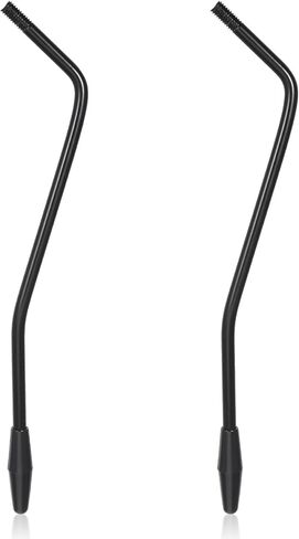2 قطعة 5 مللي متر و 6 مللي متر خيط Tremolo Arm Whammy Bar جيتار كهربائي Tremolo Arm موضوع جيتار Whammy Bar مع طرف معدني نظام أذرع Tremolos أسود in Saudi Arabia