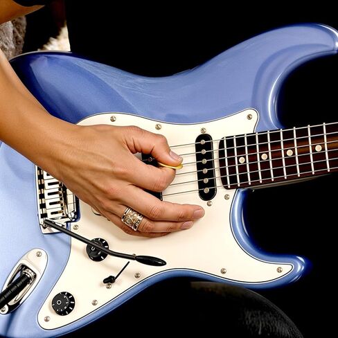 2 قطعة 5 مللي متر و 6 مللي متر خيط Tremolo Arm Whammy Bar جيتار كهربائي Tremolo Arm موضوع جيتار Whammy Bar مع طرف معدني نظام أذرع Tremolos أسود in Saudi Arabia