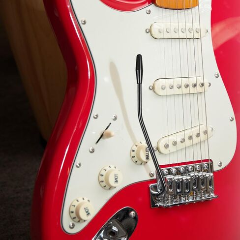 2 قطعة 5 مللي متر و 6 مللي متر خيط Tremolo Arm Whammy Bar جيتار كهربائي Tremolo Arm موضوع جيتار Whammy Bar مع طرف معدني نظام أذرع Tremolos أسود in Saudi Arabia