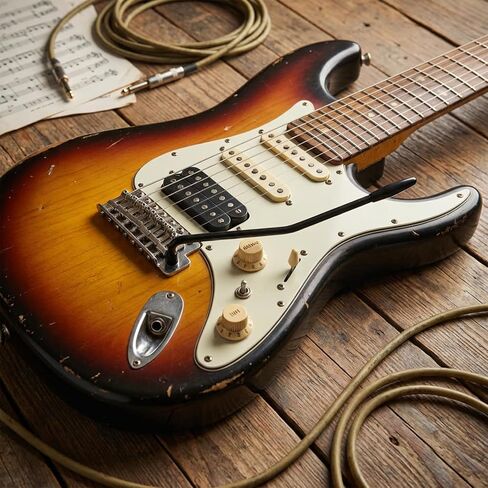 2 قطعة 5 مللي متر و 6 مللي متر خيط Tremolo Arm Whammy Bar جيتار كهربائي Tremolo Arm موضوع جيتار Whammy Bar مع طرف معدني نظام أذرع Tremolos أسود in Saudi Arabia