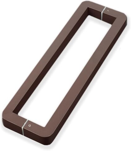 Door Pull Push Bar Handle for Commercial Entry Doors Barn Door Hardware Handles and Pulls 52in (132cm) in Saudi Arabia