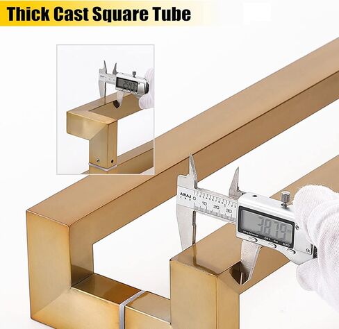 Modern Entry Door Handle Stainless Steel Pull Handle for Barn/Bar Shops/Glass Doors Heavy Duty Commercial Grade Long Front Door Pull Handles in Saudi Arabia