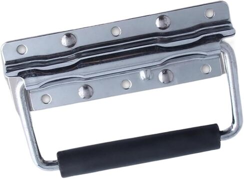 LS631 Tool Box Movable Handle Iron Spring Handle Industrial Energy Equipment Battery Ring Handle in Saudi Arabia