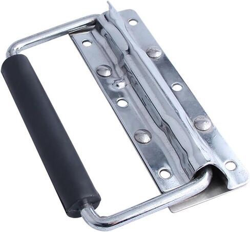 LS631 Tool Box Movable Handle Iron Spring Handle Industrial Energy Equipment Battery Ring Handle in Saudi Arabia