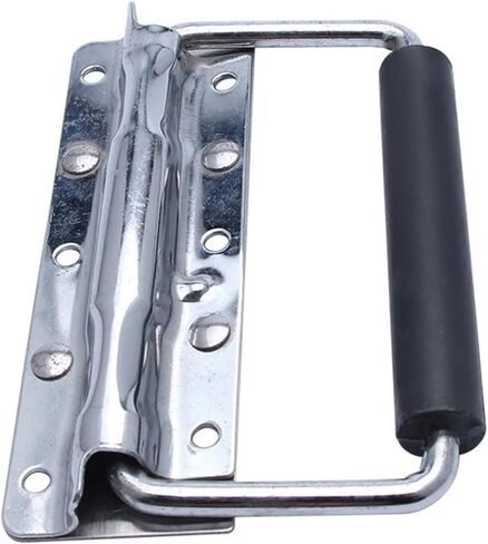 LS631 Tool Box Movable Handle Iron Spring Handle Industrial Energy Equipment Battery Ring Handle in Saudi Arabia