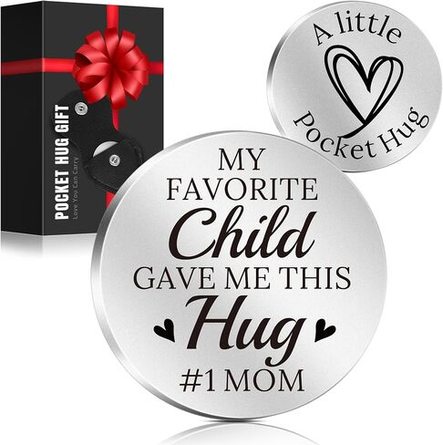 Valentines Day Love Gifts for Him Men - Valentines Day Keepsake Love Gift for Boyfriend Girlfriend, Keychain Pocket Hug Token in Saudi Arabia