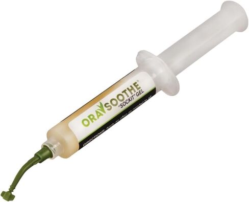 جل أورا طبيعي بالكامل 1Pk-10g مع 2 قطعة فارغة 12cc أسنان منحني طرف حقنة قضيب أنبوب in Kuwait