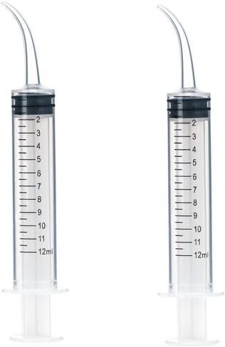 جل أورا طبيعي بالكامل 1Pk-10g مع 2 قطعة فارغة 12cc أسنان منحني طرف حقنة قضيب أنبوب in Kuwait