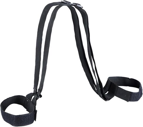 Hejhncii أكتاف لوح التزلج حزام حمل حقيبة الظهر المحمولة أحزمة قابلة للتعديل Longboards حقيبة الظهر الناقل سهل الاستخدام الأكتاف حزام حمل ملحق خارجي in Kuwait