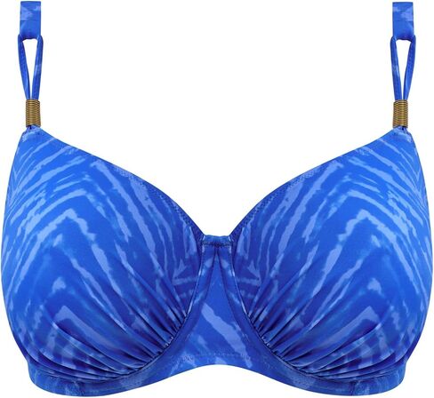 قميص بيكيني نسائي من Punta Mita Underwire مُجمَّع بكوب كامل in Kuwait