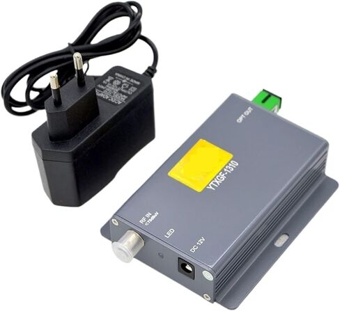 FTTH CATV Optical Transmitter 1550nm Indoor Fiber Optic Equipment RF output level 10MW SC/APC Connector in Saudi Arabia