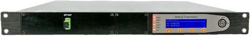 FTTH CATV 1550nm Direct Modulatio Mode Optical Transmitter 7~10dBm 25km RF to Converter Dual Power Supply in Saudi Arabia
