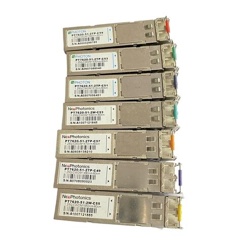 PT7620-51-2TP-2W-C53 1.25G/CWDM1570nm/60KM الوحدة الضوئية in Kuwait