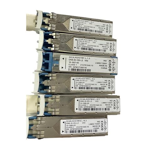 الوحدة الضوئية OC48LR2/STM16L-16.2 ONS-SI-2G-L2 2.5G 80KM in Kuwait
