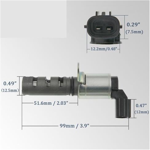 1PCS pressure valve engine variable timing solenoid valve 15330-BZ070 in Saudi Arabia