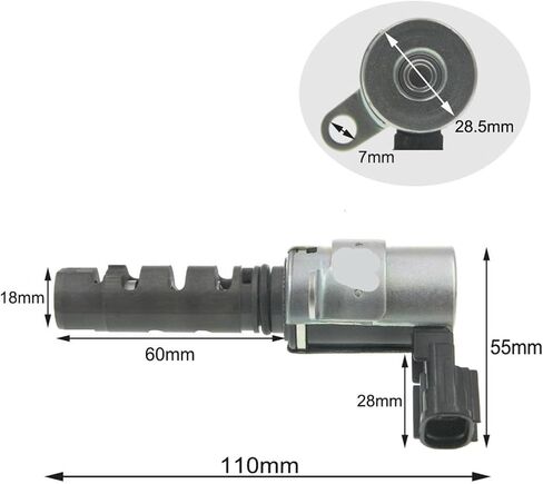 1PCS Cam Variable Timing Control Valve Solenoid Valve Part Number: MR984259 in Saudi Arabia
