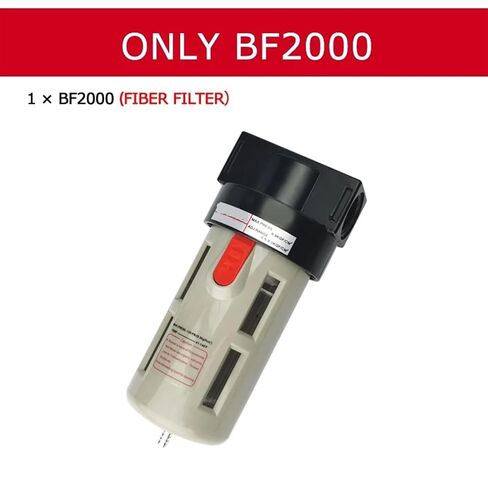 BF2000 Air Processor Oil Water Separator air Compressor air Filter 1/4" in Saudi Arabia
