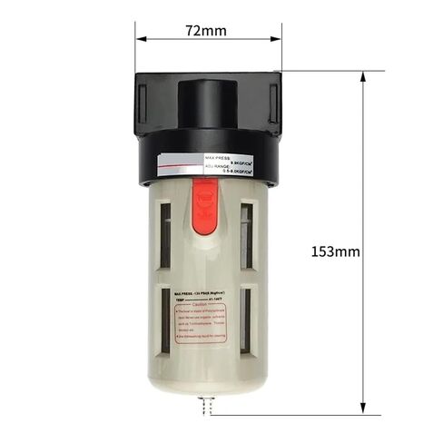 BF2000 Air Processor Oil Water Separator air Compressor air Filter 1/4" in Saudi Arabia