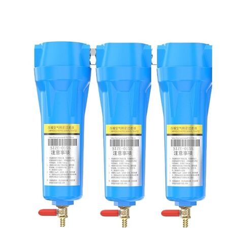 1Pcs Q P S C 015/024/032/060 Oil Water Separator Filter Air Compressor Accessories Compressed Air Precision Filter Dryer(015Q) in Saudi Arabia