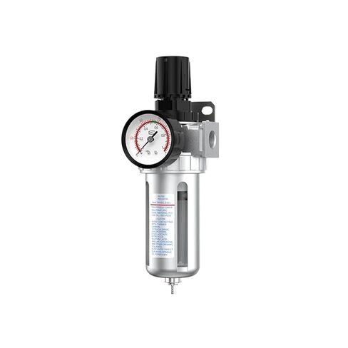 SFR-200 1/4 SFR-300 3/8 SFR-400 1/2 ضاغط الهواء الرطوبة الماء زيت التشحيم فخ مرشح النحاس منظم منظم الهواء (SFR-300) in Kuwait
